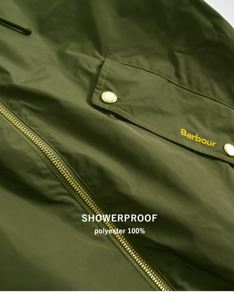 Barbourウィーバー シャワープルーフ ジャケット WEAVER SHOWERPROOF JACKET 261lsp0307