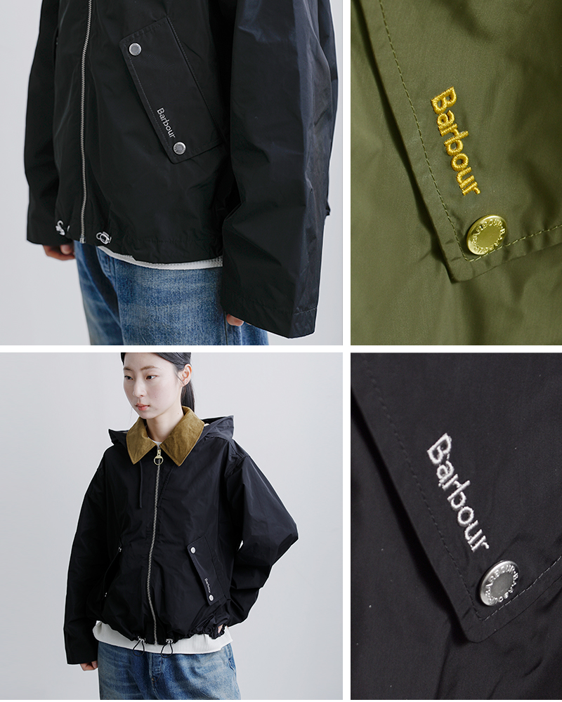 Barbourウィーバー シャワープルーフ ジャケット WEAVER SHOWERPROOF JACKET 261lsp0307