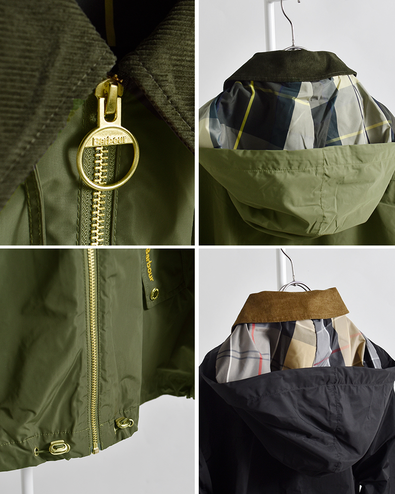 Barbourウィーバー シャワープルーフ ジャケット WEAVER SHOWERPROOF JACKET 261lsp0307