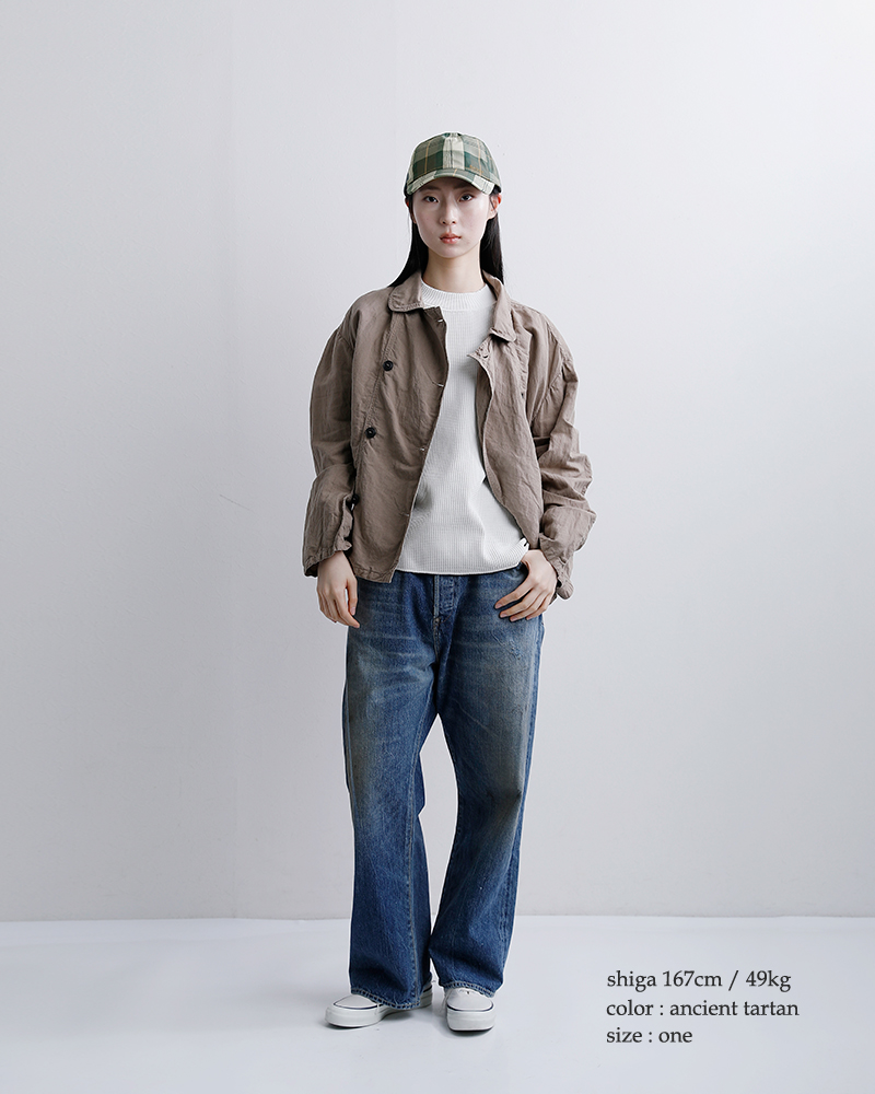 Barbourテルフィールド タータンチェック キャップ TELFIELD TARTAN CAP 261mha0910