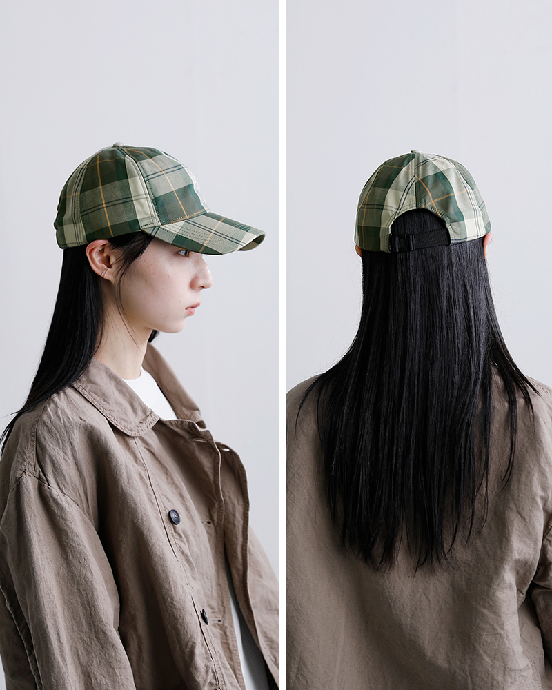 Barbourテルフィールド タータンチェック キャップ TELFIELD TARTAN CAP 261mha0910
