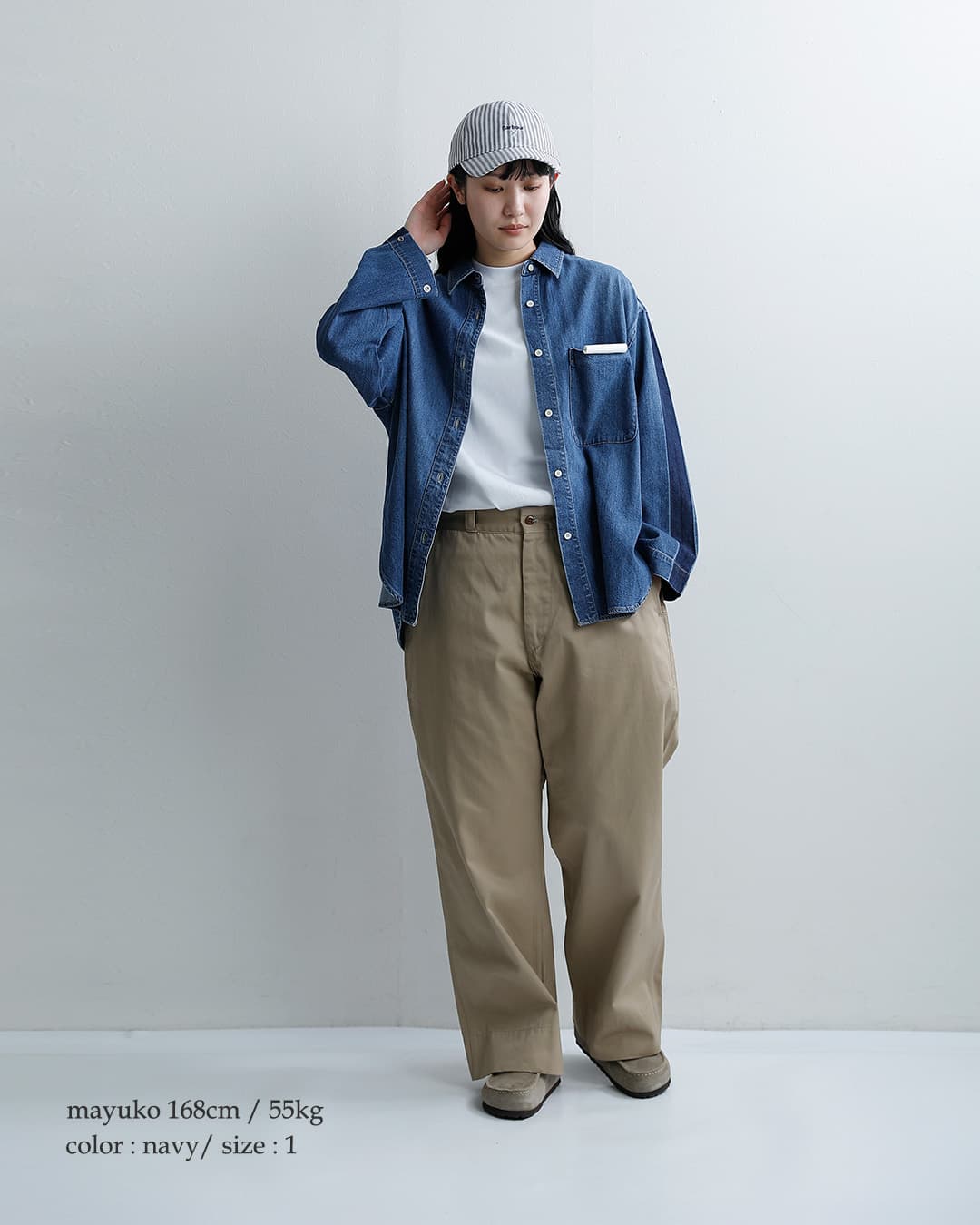 Barbourコットン 6パネル キャップ NELSON CHAMBRAY/CRESSWELL CAP 261mha0933-0935
