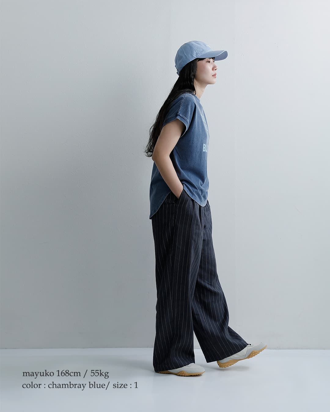 Barbourコットン 6パネル キャップ NELSON CHAMBRAY/CRESSWELL CAP 261mha0933-0935