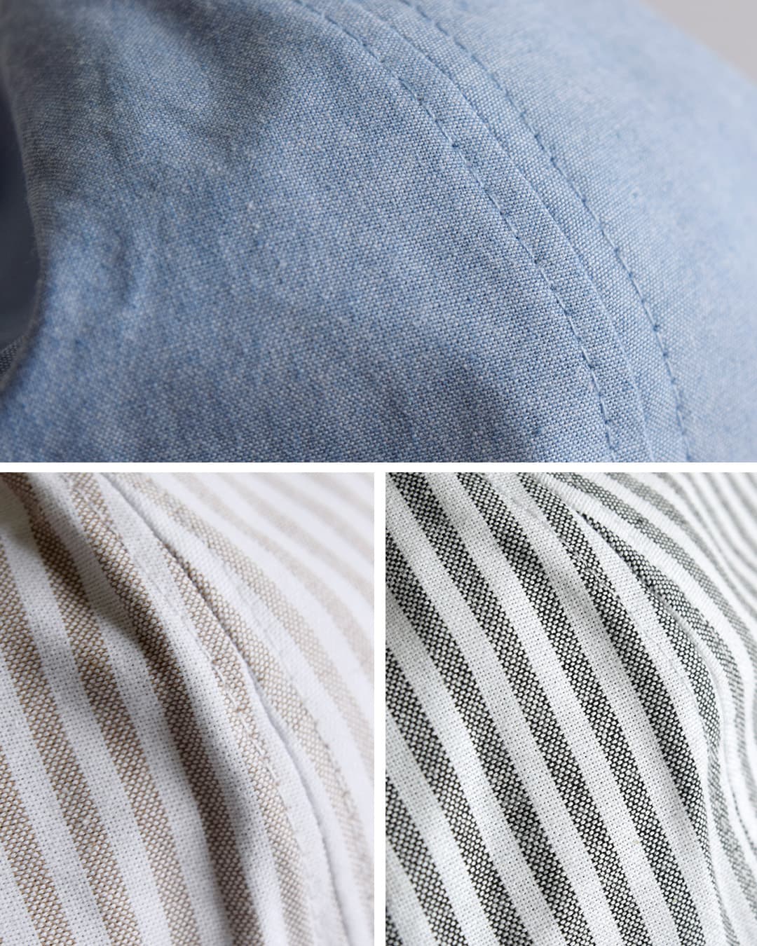 Barbourコットン 6パネル キャップ NELSON CHAMBRAY/CRESSWELL CAP 261mha0933-0935