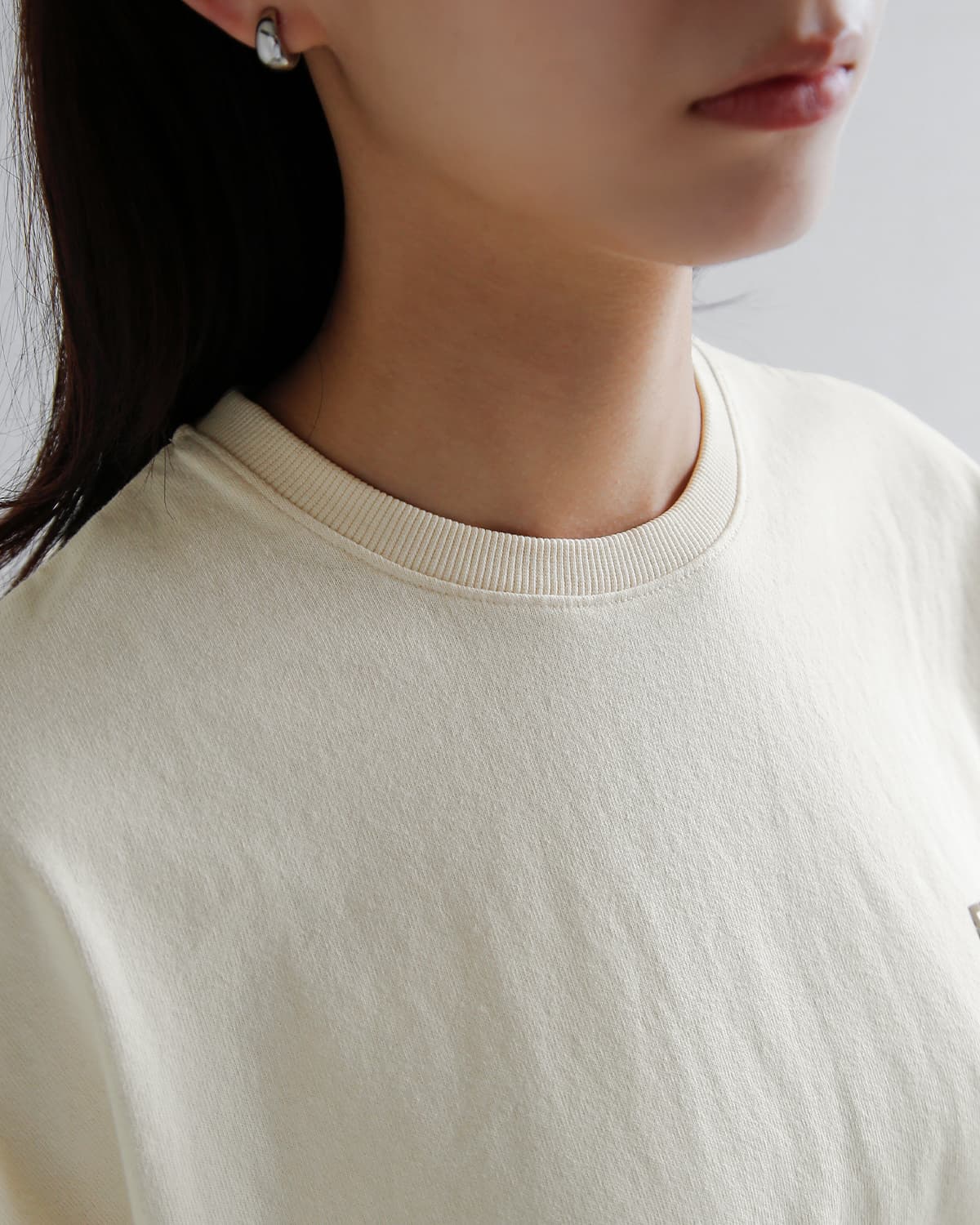 upper hights(アッパーハイツ)コットンビッグノースリーブ Tシャツ  “BIG NO SLEEVE TEE” 262cw0102