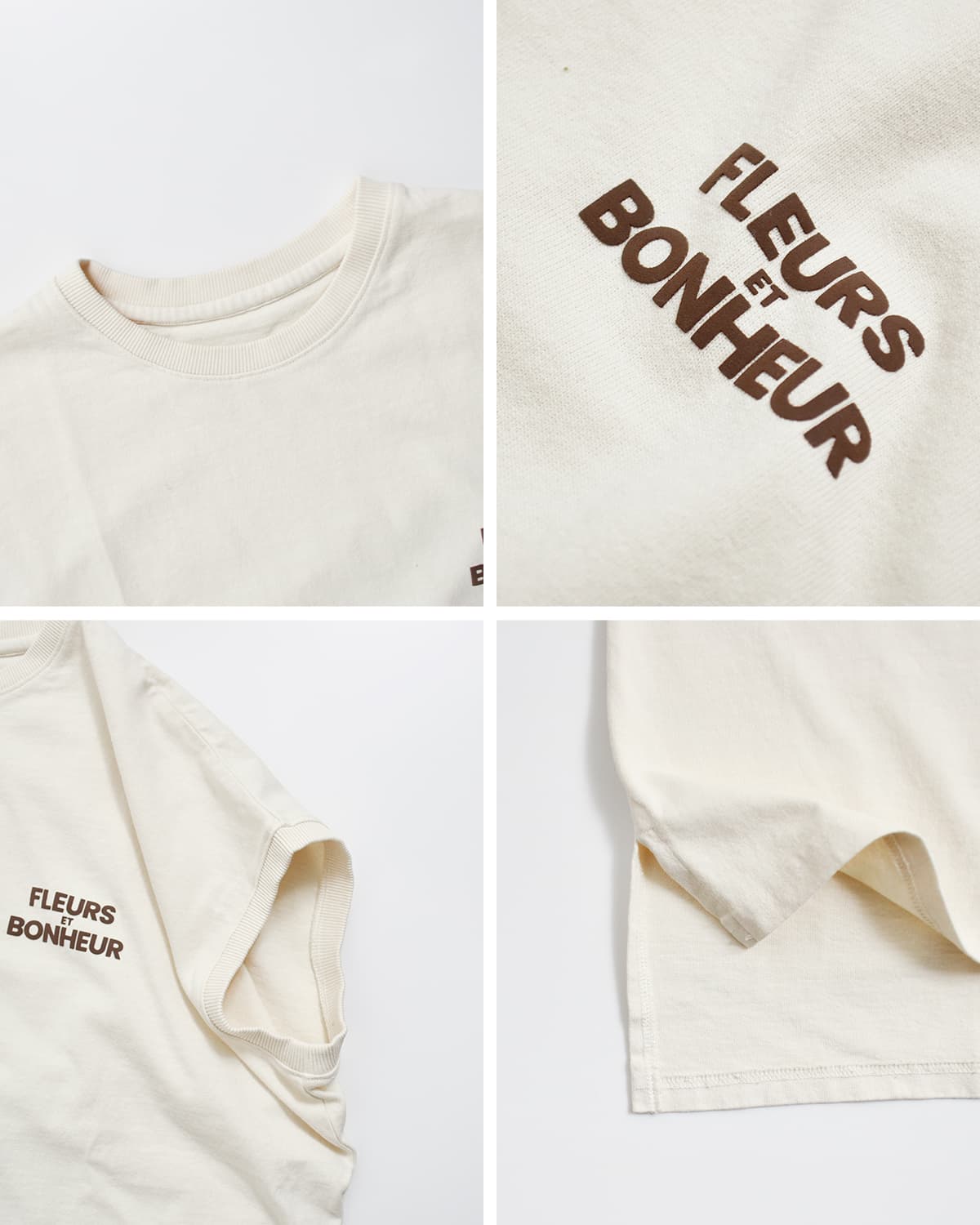 upper hights(アッパーハイツ)コットンビッグノースリーブ Tシャツ  “BIG NO SLEEVE TEE” 262cw0102