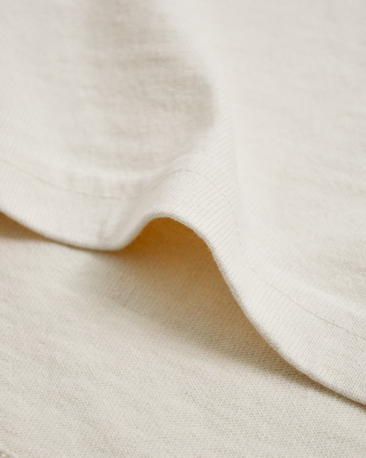 upper hights(アッパーハイツ)コットンビッグノースリーブ Tシャツ  “BIG NO SLEEVE TEE” 262cw0102