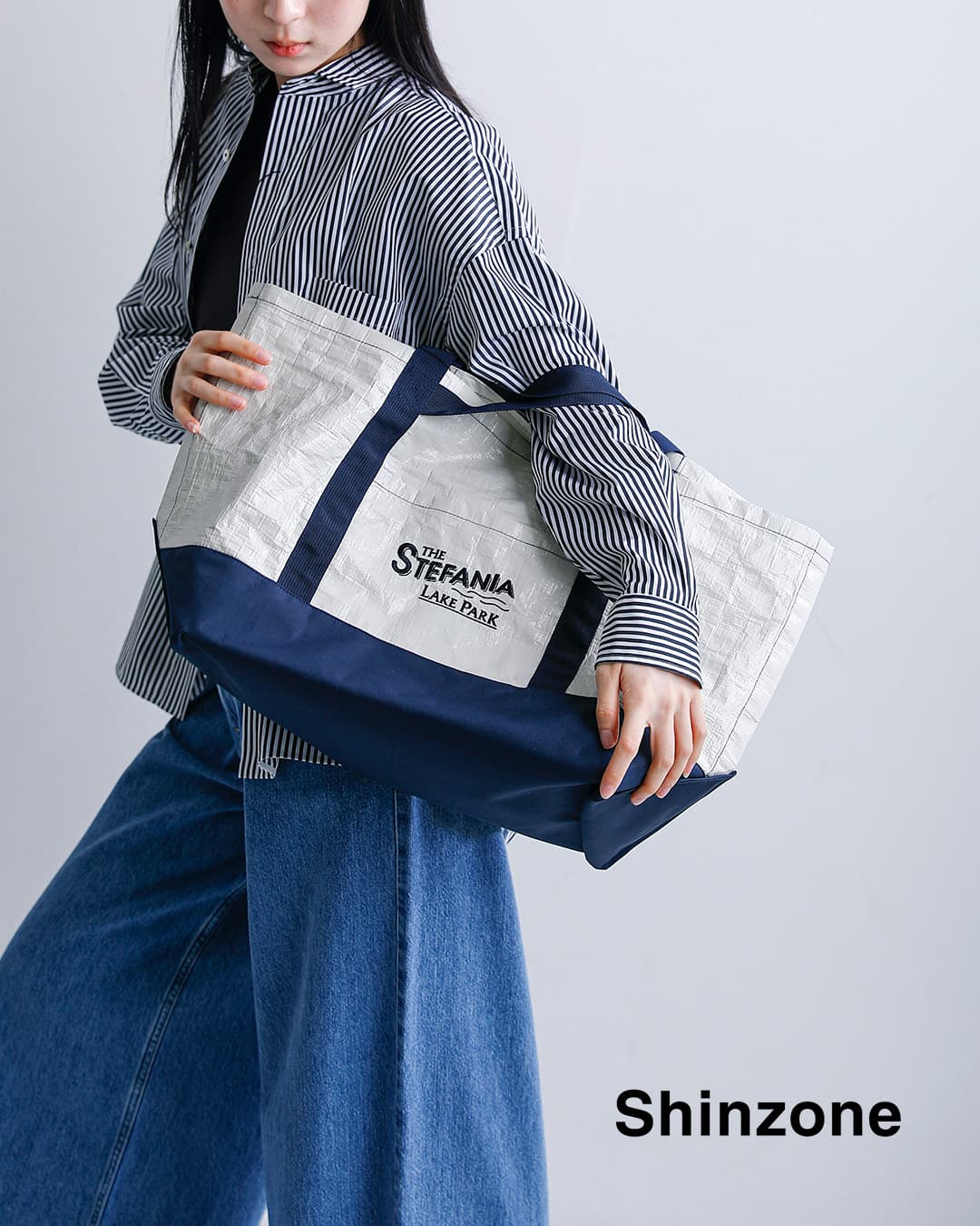 Shinzoneビッグサイズ ピクニック トートバッグ PICNIC BAG /LARGE 26mmsit02