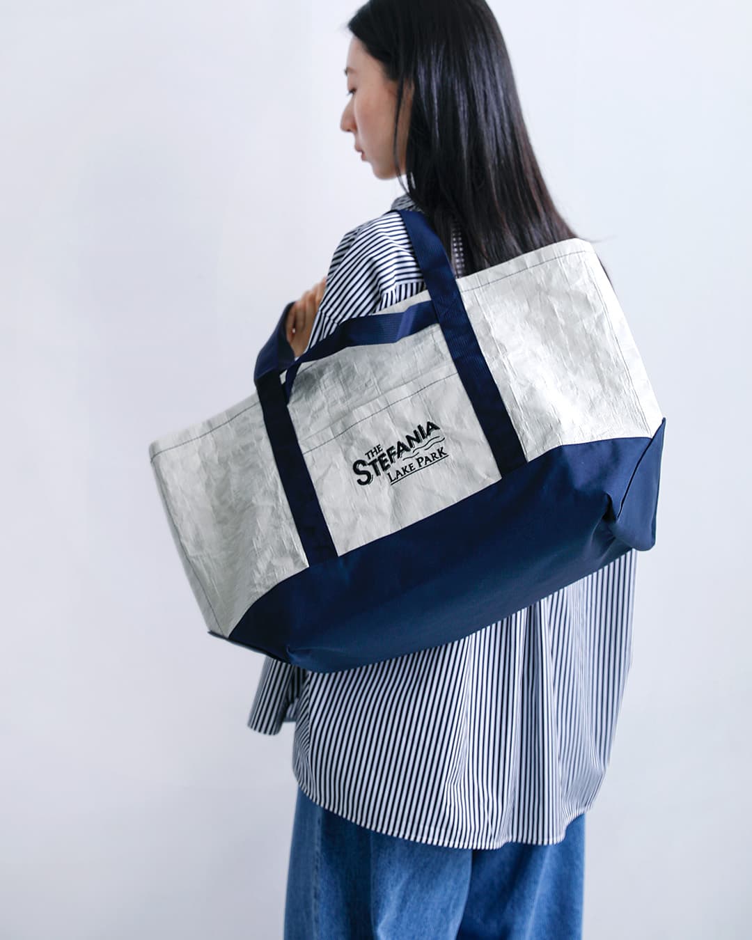 Shinzoneビッグサイズ ピクニック トートバッグ PICNIC BAG /LARGE 26mmsit02