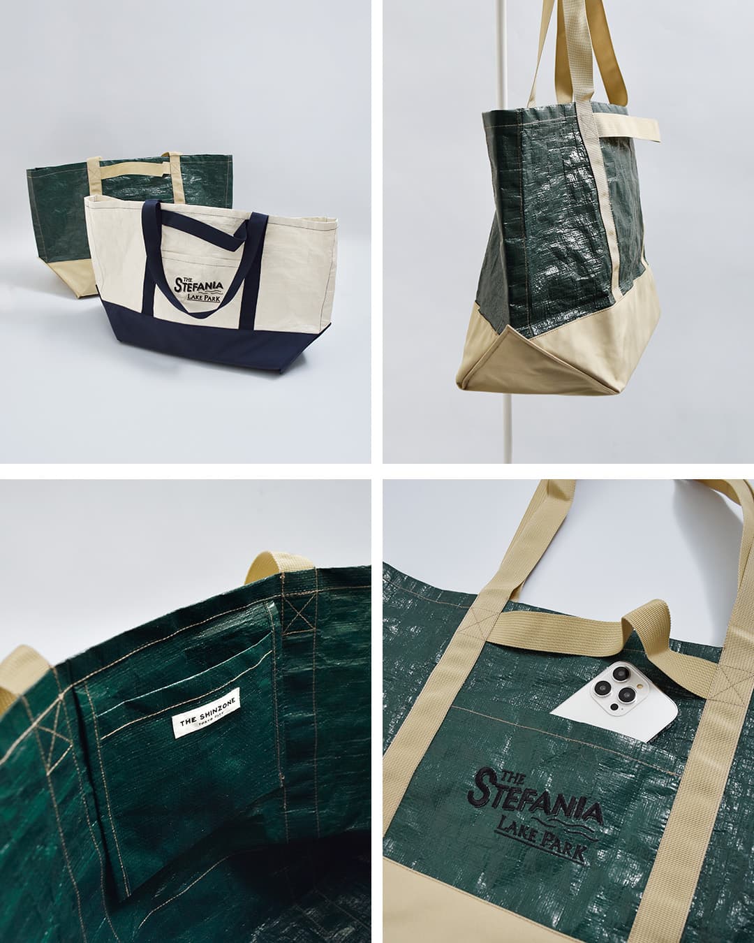Shinzoneビッグサイズ ピクニック トートバッグ PICNIC BAG /LARGE 26mmsit02