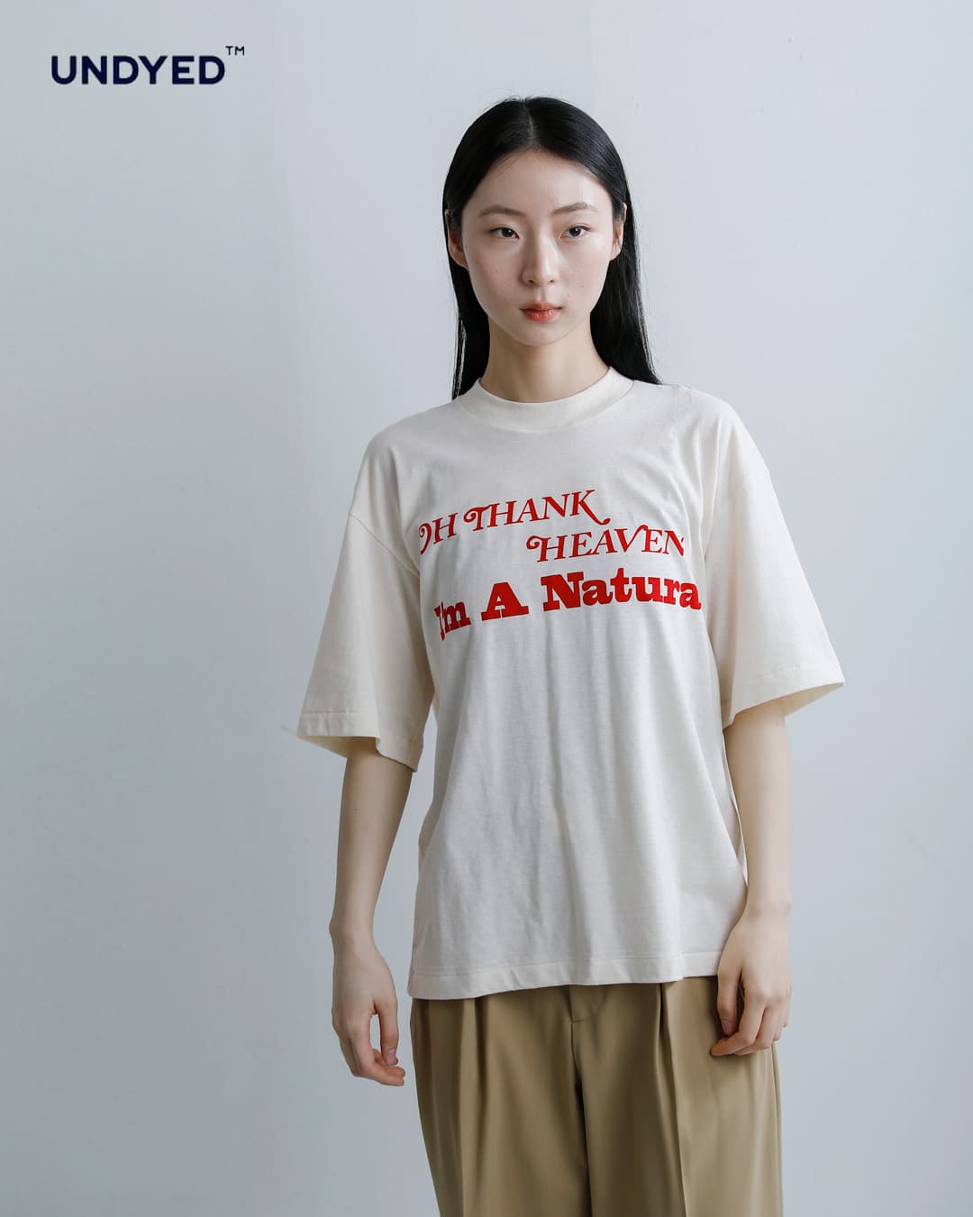 UNDYED(�A���_�C�h)�I�[�K�j�b�N�R�b�g�� ���� �v�����gT�V���c 30PV PT-T 26s341a