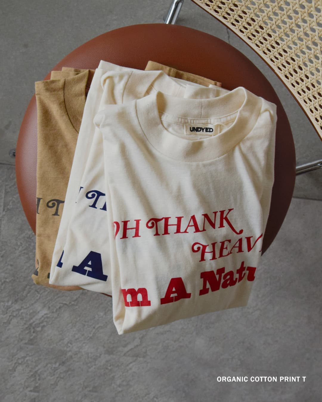 UNDYED(�A���_�C�h)�I�[�K�j�b�N�R�b�g�� ���� �v�����gT�V���c 30PV PT-T 26s341a