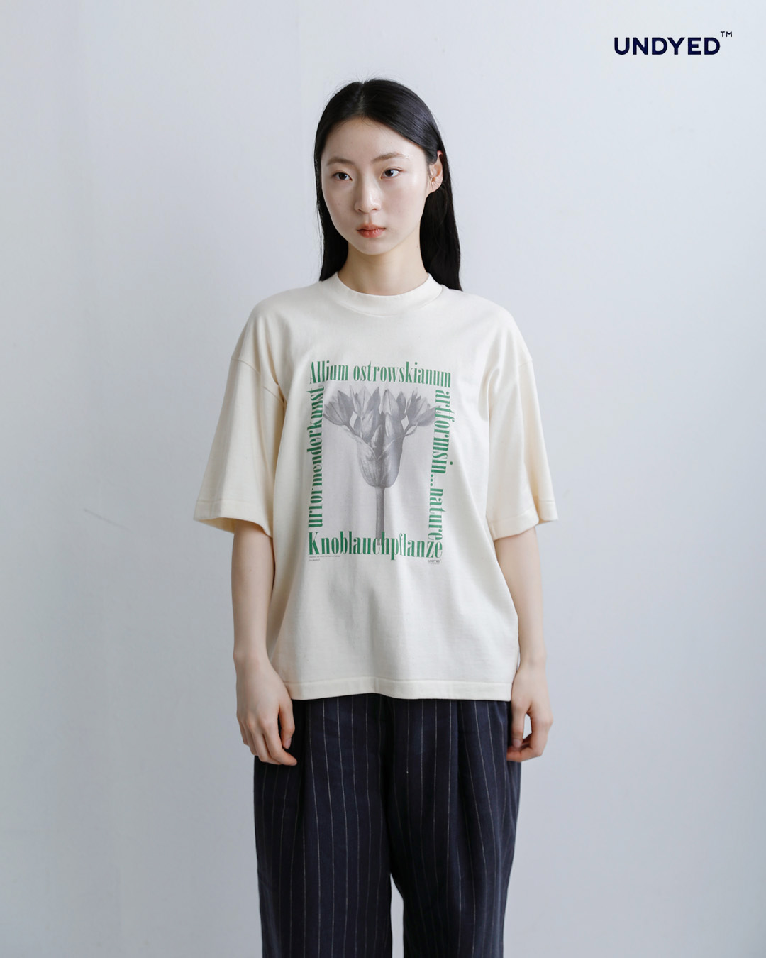 UNDYED(�A���_�C�h)�I�[�K�j�b�N�R�b�g�� ���� �v�����gT�V���c Karl Blossfeldt PT-T 26s348a-c