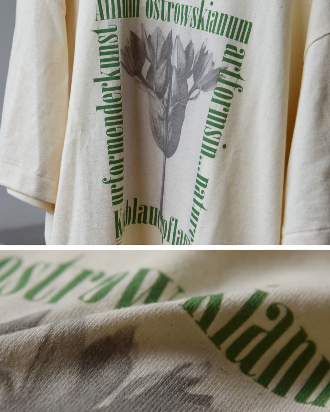 UNDYED(�A���_�C�h)�I�[�K�j�b�N�R�b�g�� ���� �v�����gT�V���c Karl Blossfeldt PT-T 26s348a-c