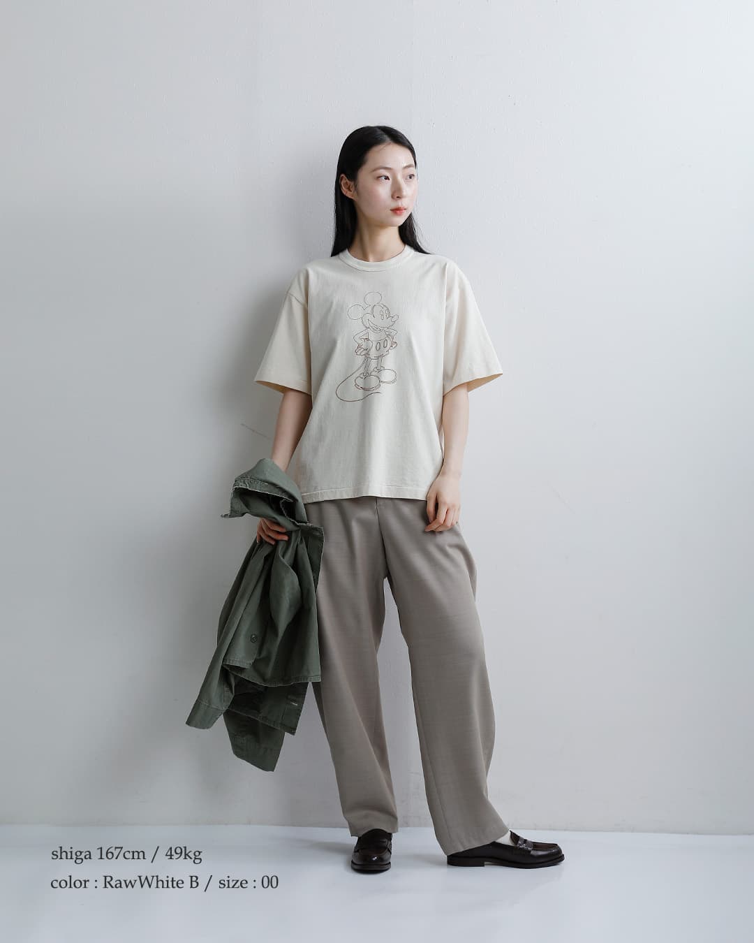 UNDYED(�A���_�C�h)�I�[�K�j�b�N�R�b�g�� ���� �v�����gT�V���c JACKSON MATISSE for UNDYED 26s353-354