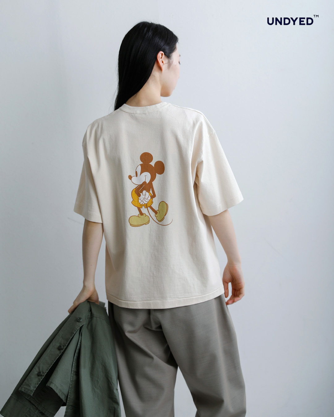 UNDYED(�A���_�C�h)�I�[�K�j�b�N�R�b�g�� ���� �v�����gT�V���c JACKSON MATISSE for UNDYED 26s353-354