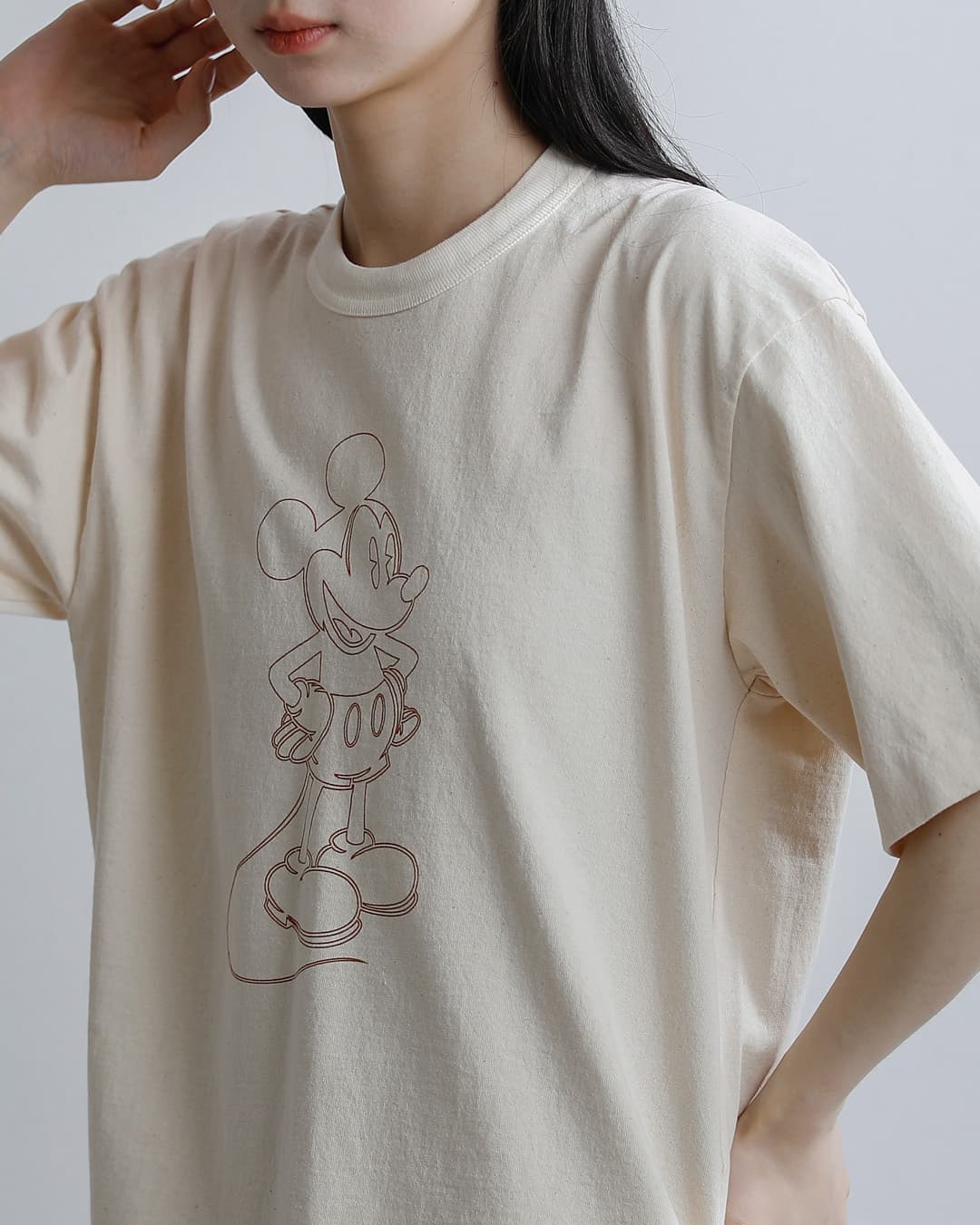 UNDYED(�A���_�C�h)�I�[�K�j�b�N�R�b�g�� ���� �v�����gT�V���c JACKSON MATISSE for UNDYED 26s353-354