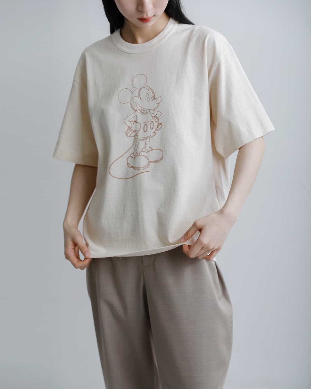 UNDYED(�A���_�C�h)�I�[�K�j�b�N�R�b�g�� ���� �v�����gT�V���c JACKSON MATISSE for UNDYED 26s353-354