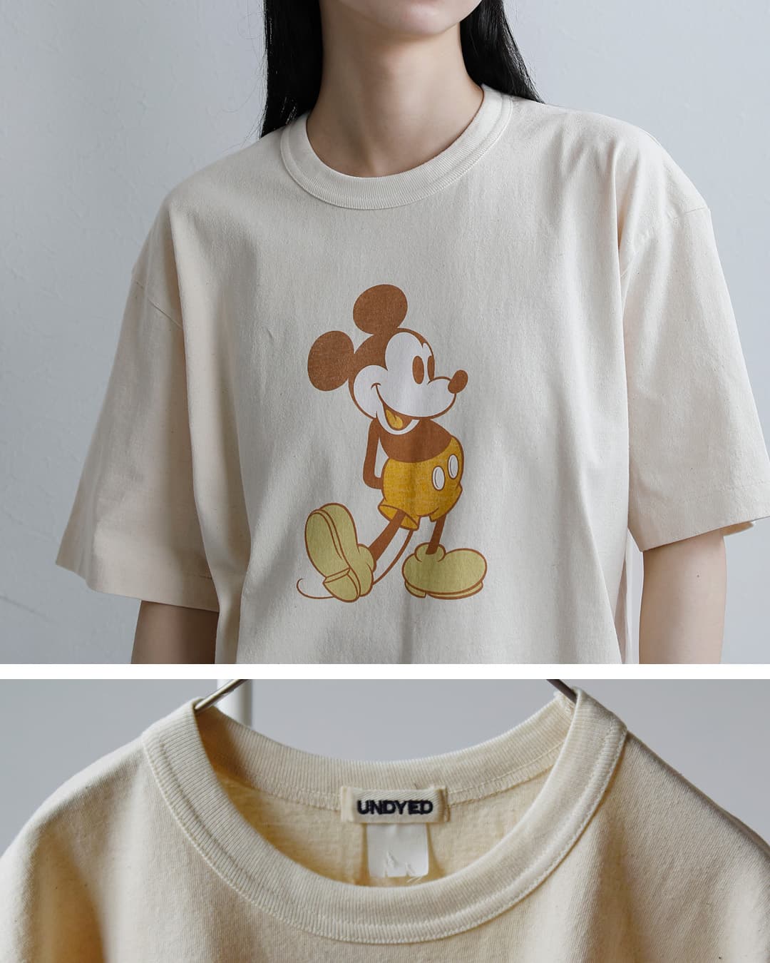 UNDYED(�A���_�C�h)�I�[�K�j�b�N�R�b�g�� ���� �v�����gT�V���c JACKSON MATISSE for UNDYED 26s353-354