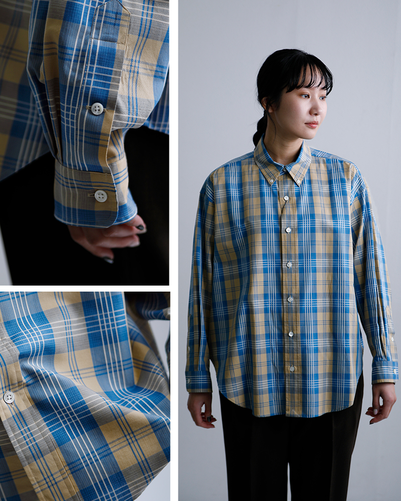 Shinzone(シンゾーン)チェックダディシャツCHECKDADDYSHIRT26smsbl11