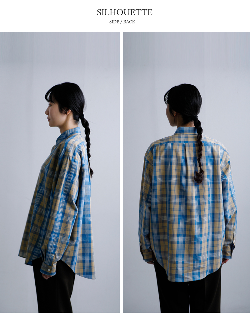 Shinzone(シンゾーン)チェックダディシャツCHECKDADDYSHIRT26smsbl11