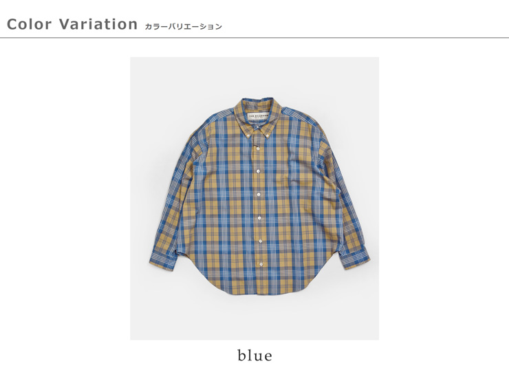 Shinzone(シンゾーン)チェックダディシャツCHECKDADDYSHIRT26smsbl11