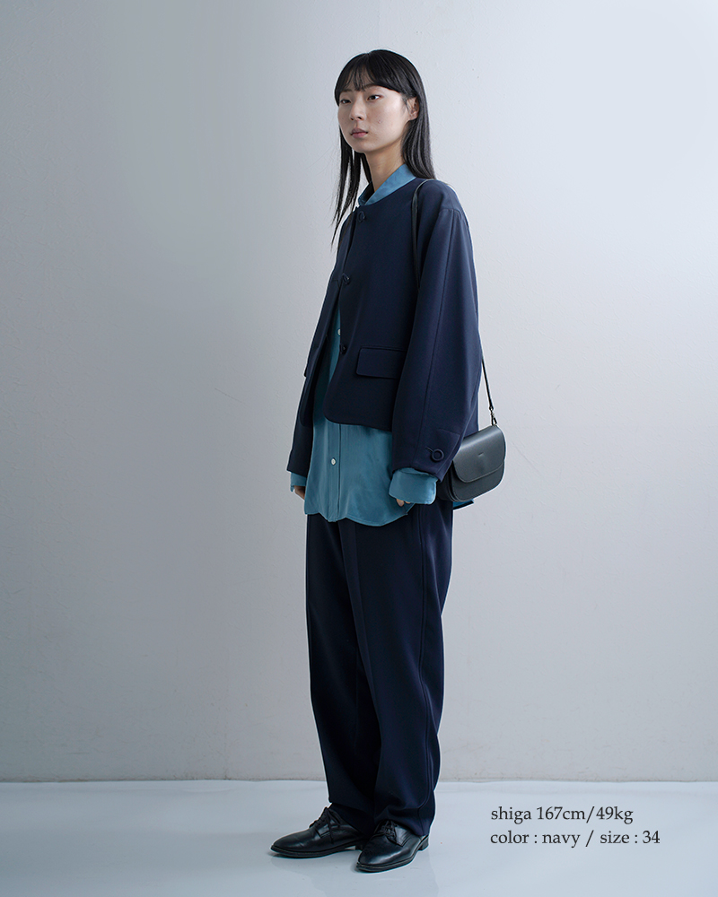 Shinzone(シンゾーン)ダブルクロスジャケットDOUBLECLOTHJACKET26smsjk03