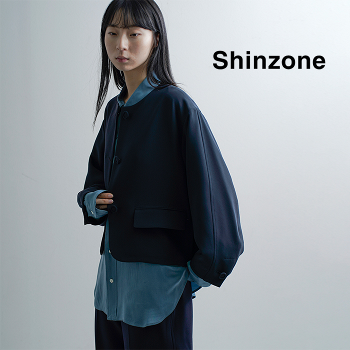 Shinzone(シンゾーン)ダブルクロスジャケットDOUBLECLOTHJACKET26smsjk03