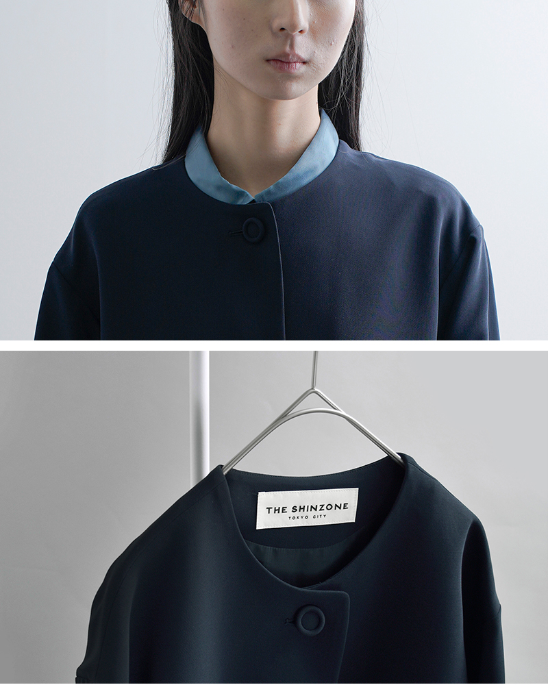 Shinzone(シンゾーン)ダブルクロスジャケットDOUBLECLOTHJACKET26smsjk03