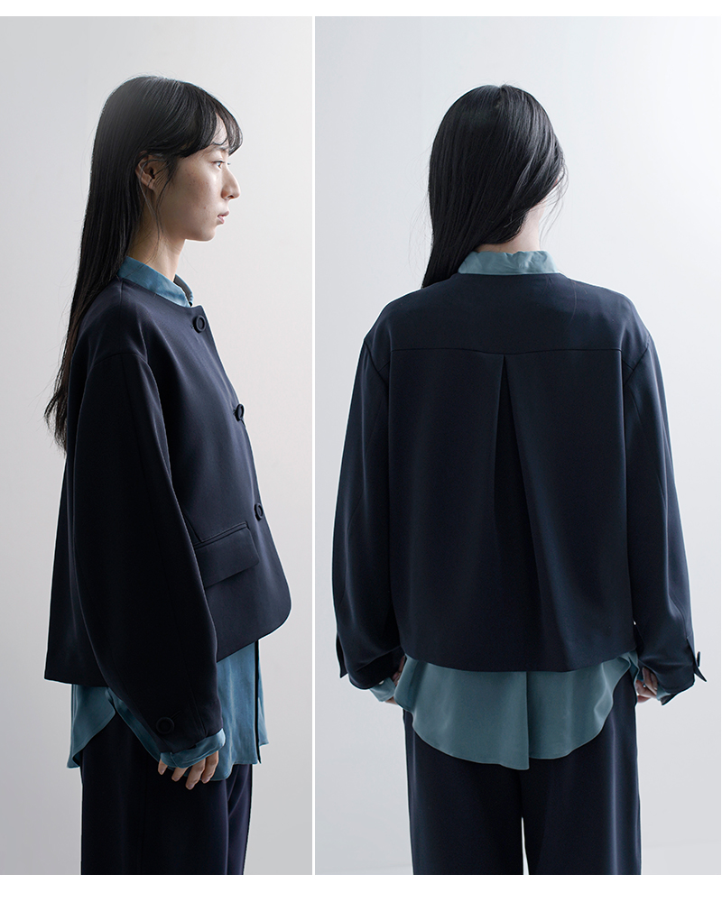 Shinzone(シンゾーン)ダブルクロスジャケットDOUBLECLOTHJACKET26smsjk03