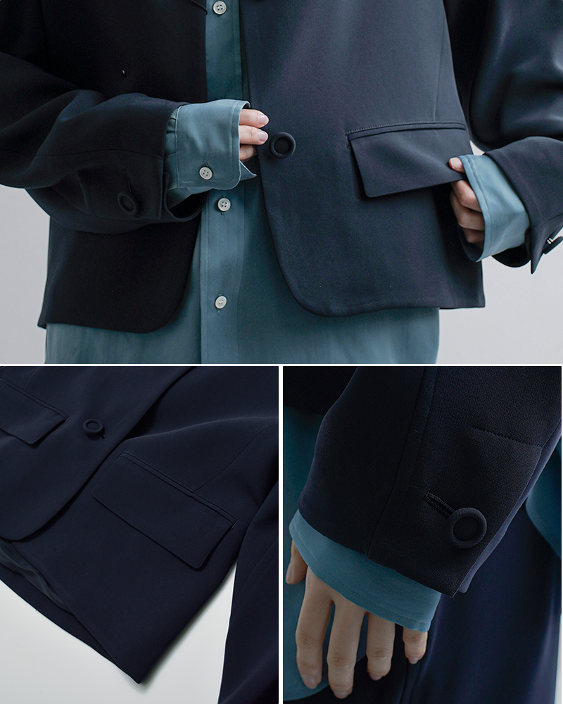 Shinzone(シンゾーン)ダブルクロスジャケットDOUBLECLOTHJACKET26smsjk03