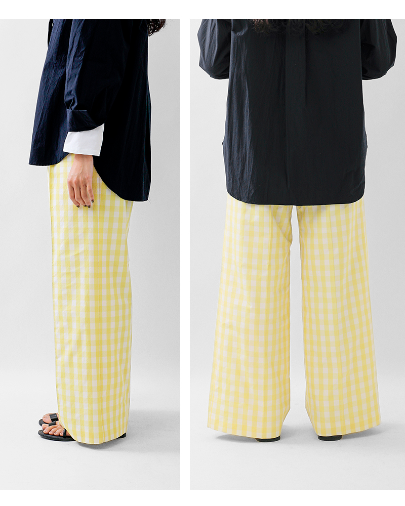Shinzone(シンゾーン)ギンガムチェックパンツGINGHAMCHECKPANTS26smspa05