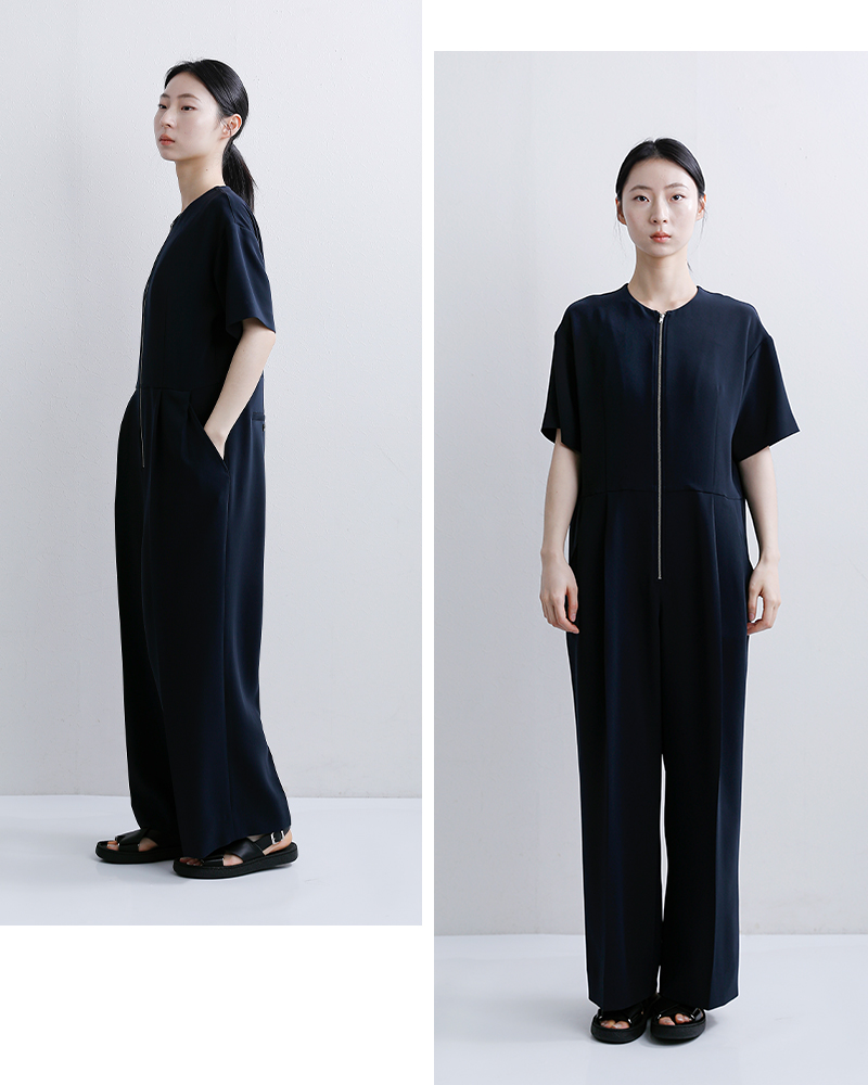 Shinzone(シンゾーン)ダブルクロスジャンプスーツDOUBLECLOTHJUMPSUIT26smspa06