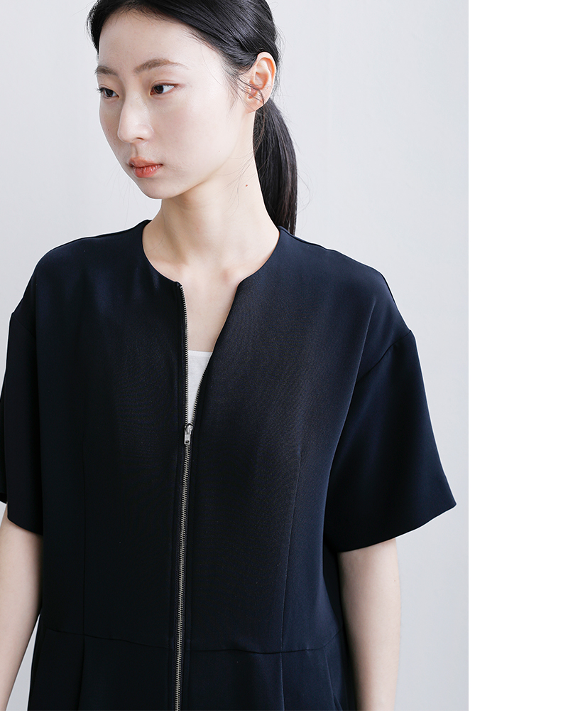 Shinzone(シンゾーン)ダブルクロスジャンプスーツDOUBLECLOTHJUMPSUIT26smspa06