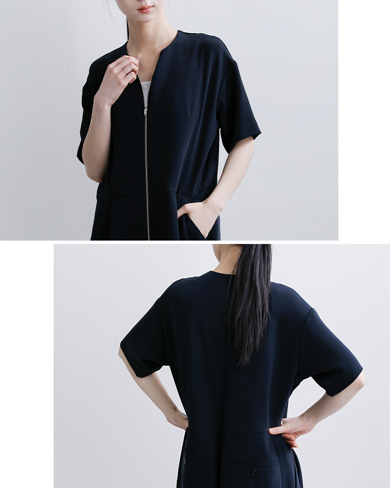 Shinzone(シンゾーン)ダブルクロスジャンプスーツDOUBLECLOTHJUMPSUIT26smspa06