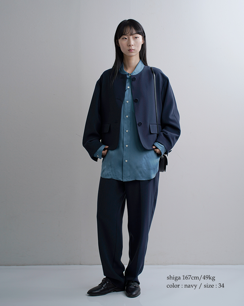 Shinzone(シンゾーン)ダブルクロスバレルパンツDOUBLECLOTHBARRELPANTS26smspa11