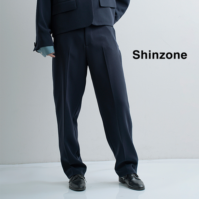 Shinzone(シンゾーン)ダブルクロスバレルパンツDOUBLECLOTHBARRELPANTS26smspa11