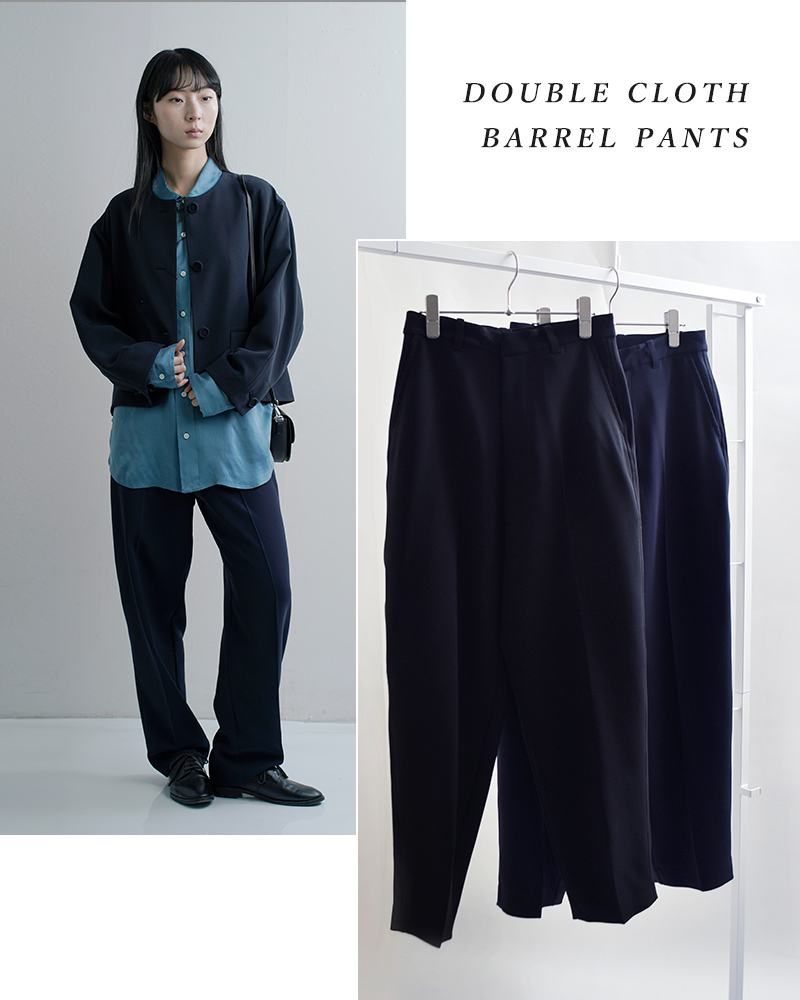 Shinzone(シンゾーン)ダブルクロスバレルパンツDOUBLECLOTHBARRELPANTS26smspa11