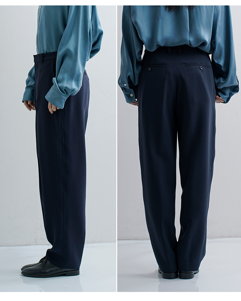 Shinzone(シンゾーン)ダブルクロスバレルパンツDOUBLECLOTHBARRELPANTS26smspa11