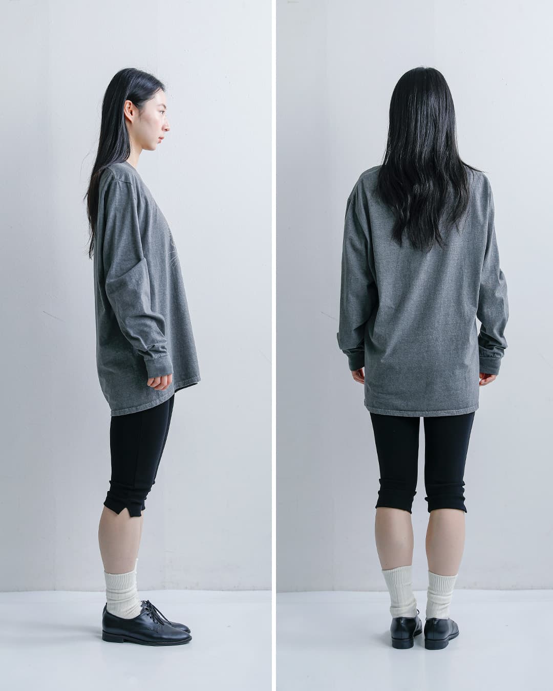 Shinzone(シンゾーン)ニットジョーゼット ショート レギンスパンツ KNIT GEORGETTE SHORT LEGGINGS 26smspa12