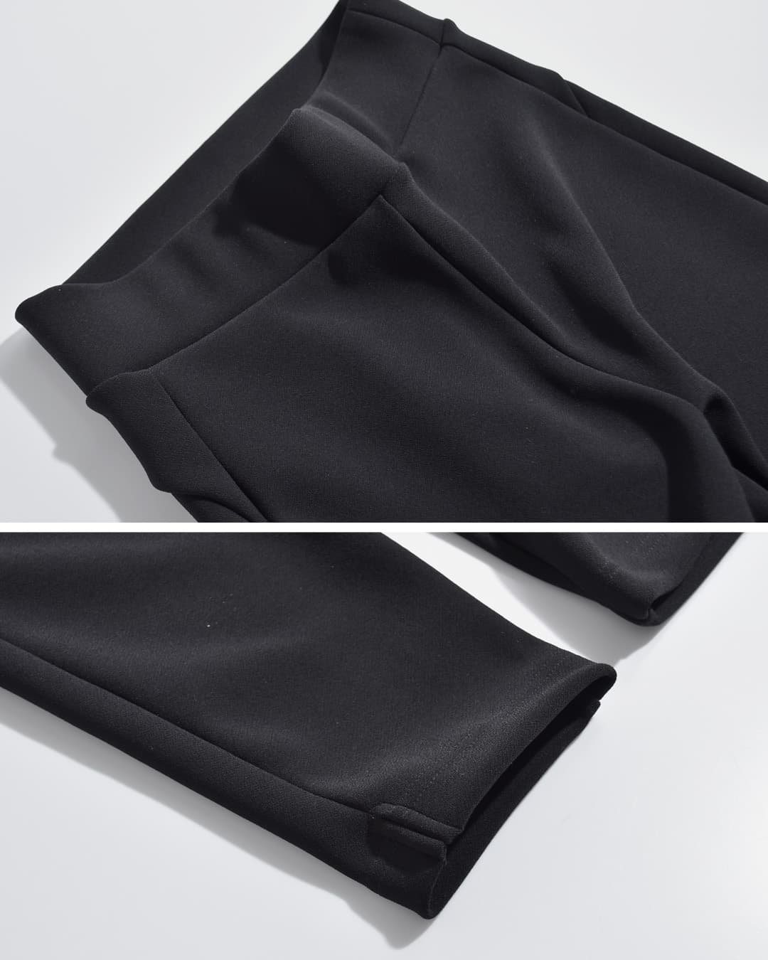 Shinzone(シンゾーン)ニットジョーゼット ショート レギンスパンツ KNIT GEORGETTE SHORT LEGGINGS 26smspa12