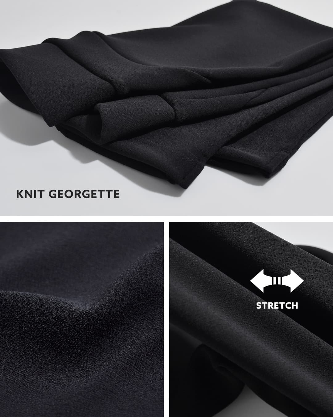 Shinzone(シンゾーン)ニットジョーゼット ショート レギンスパンツ KNIT GEORGETTE SHORT LEGGINGS 26smspa12