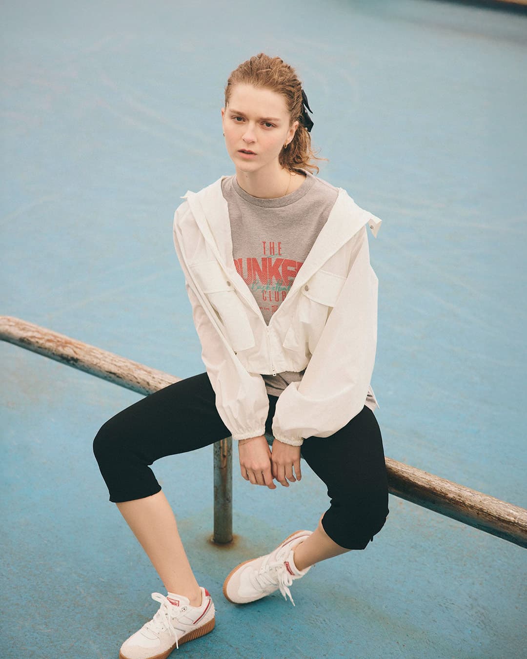 Shinzone(シンゾーン)ニットジョーゼット ショート レギンスパンツ KNIT GEORGETTE SHORT LEGGINGS 26smspa12