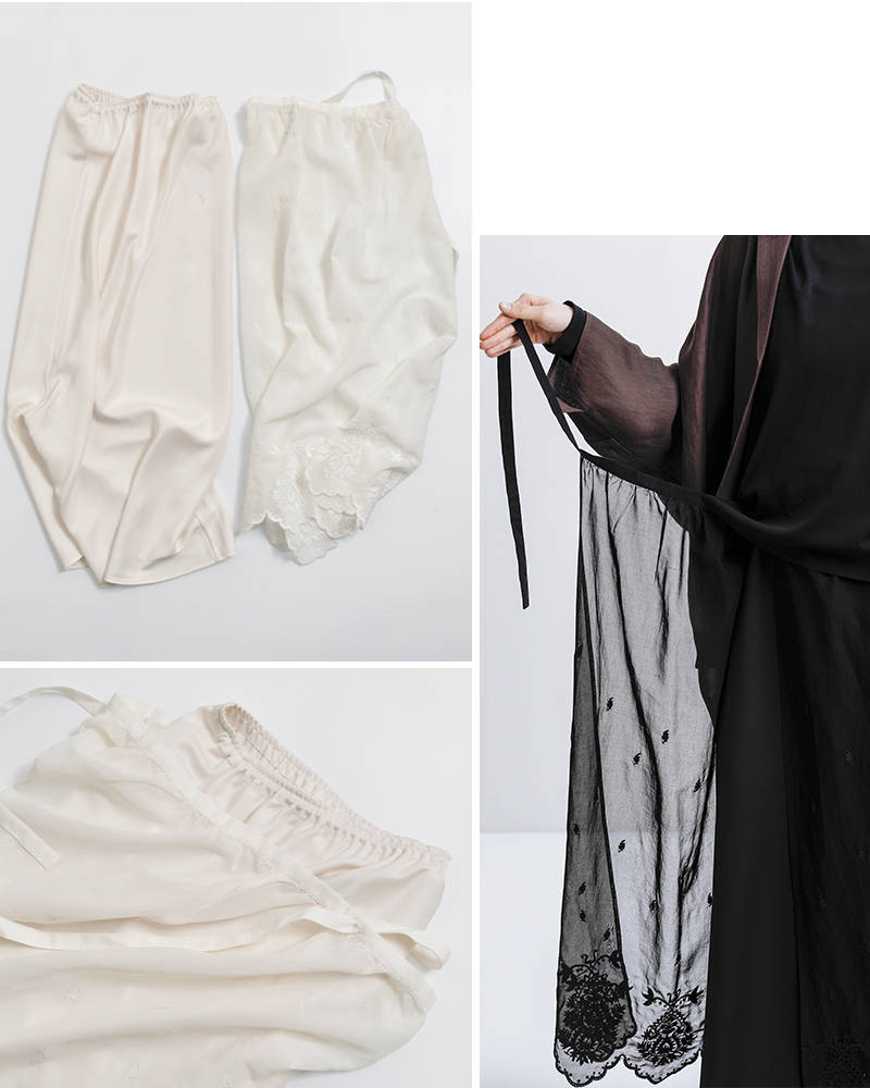 Shinzone(シンゾーン)コットンレースエプロンスカートLACEAPRONSKIRT26smssk03