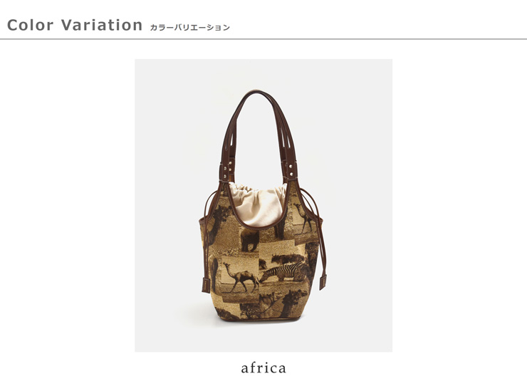 A VACATION(ア ヴァケーション)バケット トートバッグ TENT 26ss-a110-same1