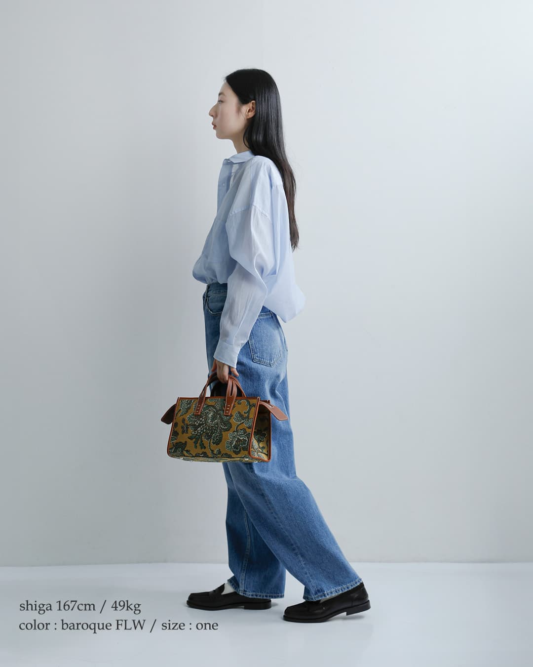 A VACATION2way スクエア トートバッグ SABRINA 26ss-a102