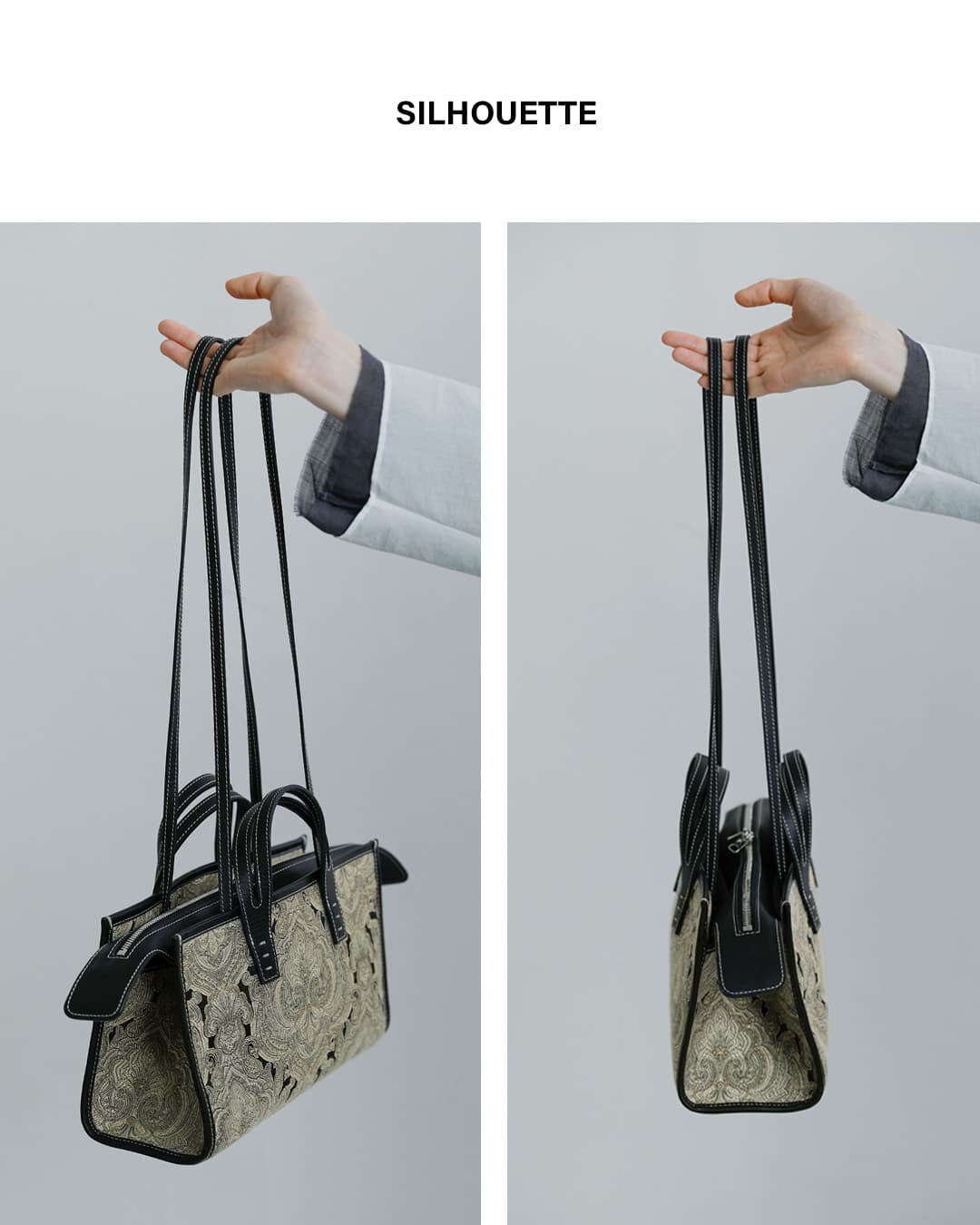 A VACATION2way スクエア トートバッグ SABRINA 26ss-a102