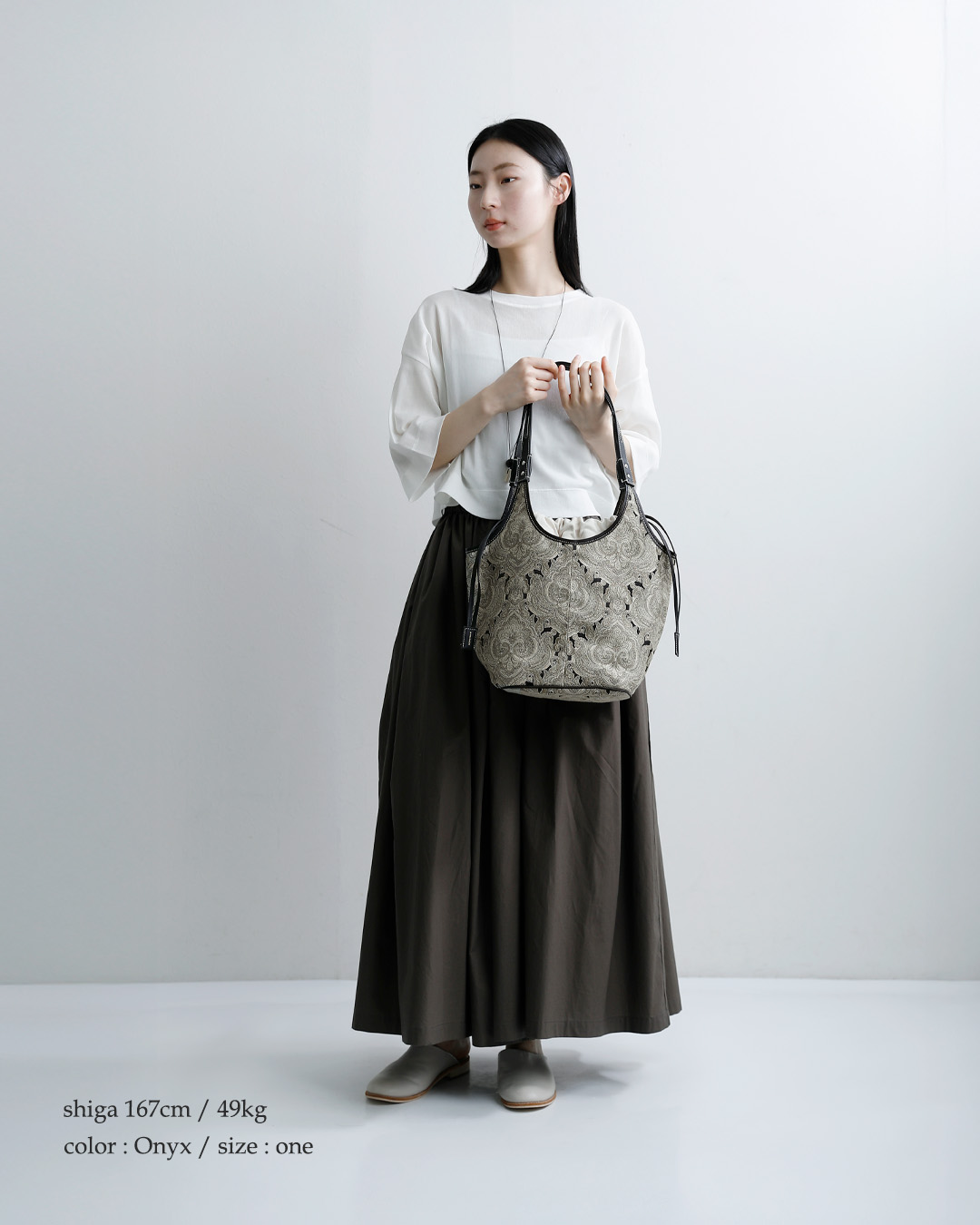 A VACATION(ア ヴァケーション)バケット トートバッグ TENT 26ss-a110