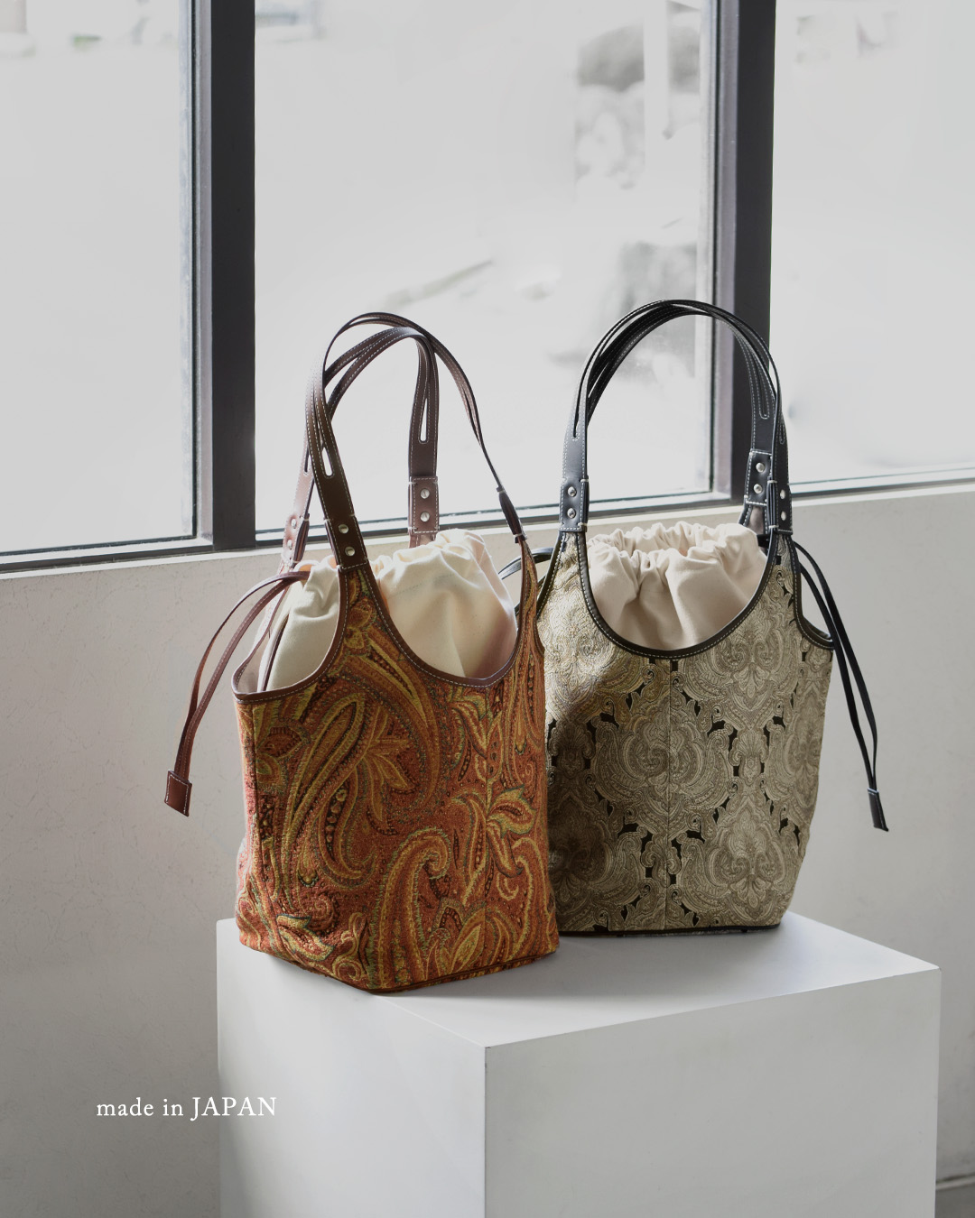 A VACATION(ア ヴァケーション)バケット トートバッグ TENT 26ss-a110