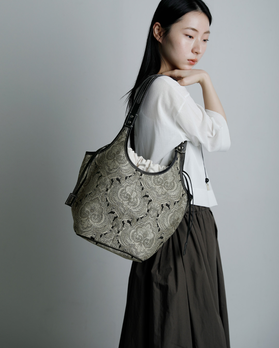 A VACATION(ア ヴァケーション)バケット トートバッグ TENT 26ss-a110